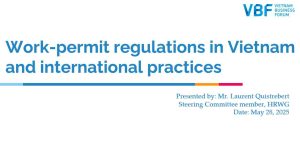 Work Permit regulations in Vietnam and International practices