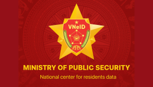 VNeID app logo for foreigners