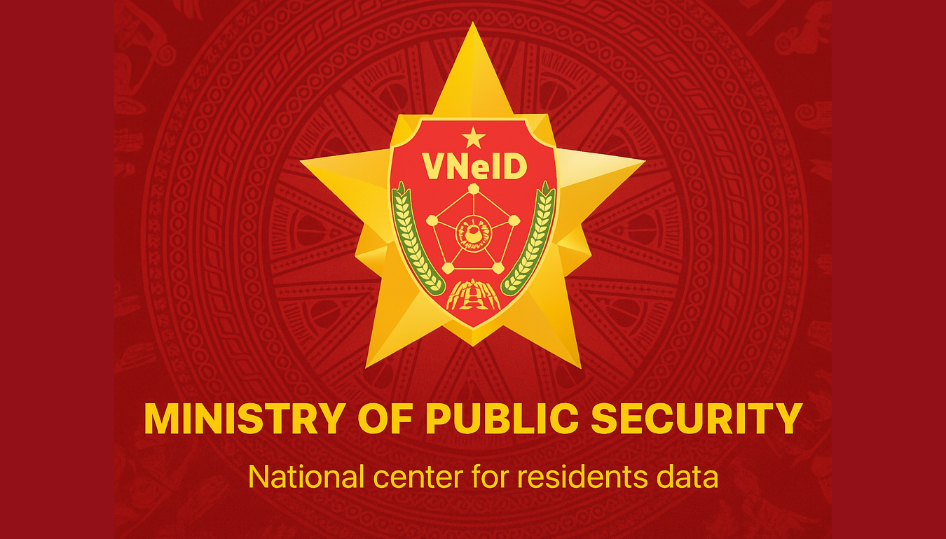 VNeID app logo for foreigners