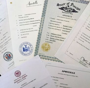 Apostille convention