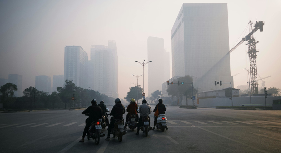 smog hanoi