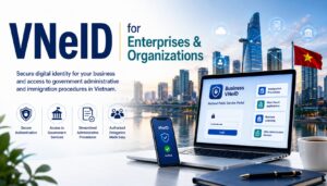 VNeID for enterprises and organization