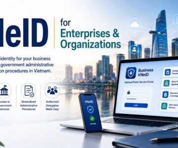 VNeID for enterprises and organization
