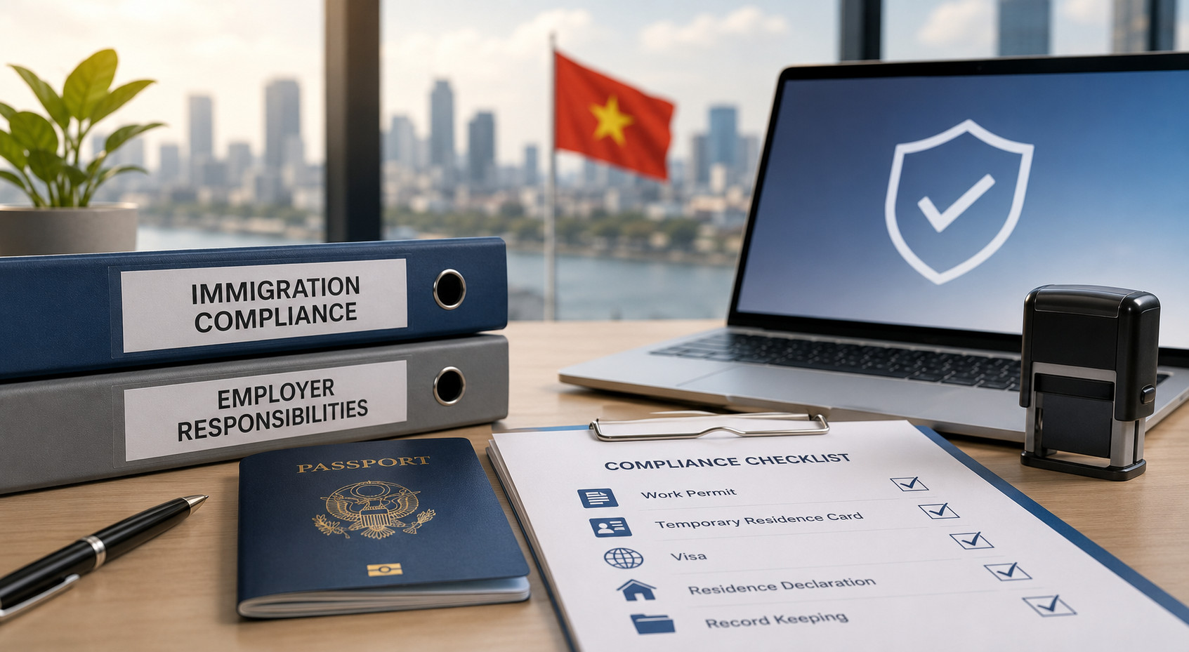 Immigration Compliance in Vietnam: What Companies Must Know