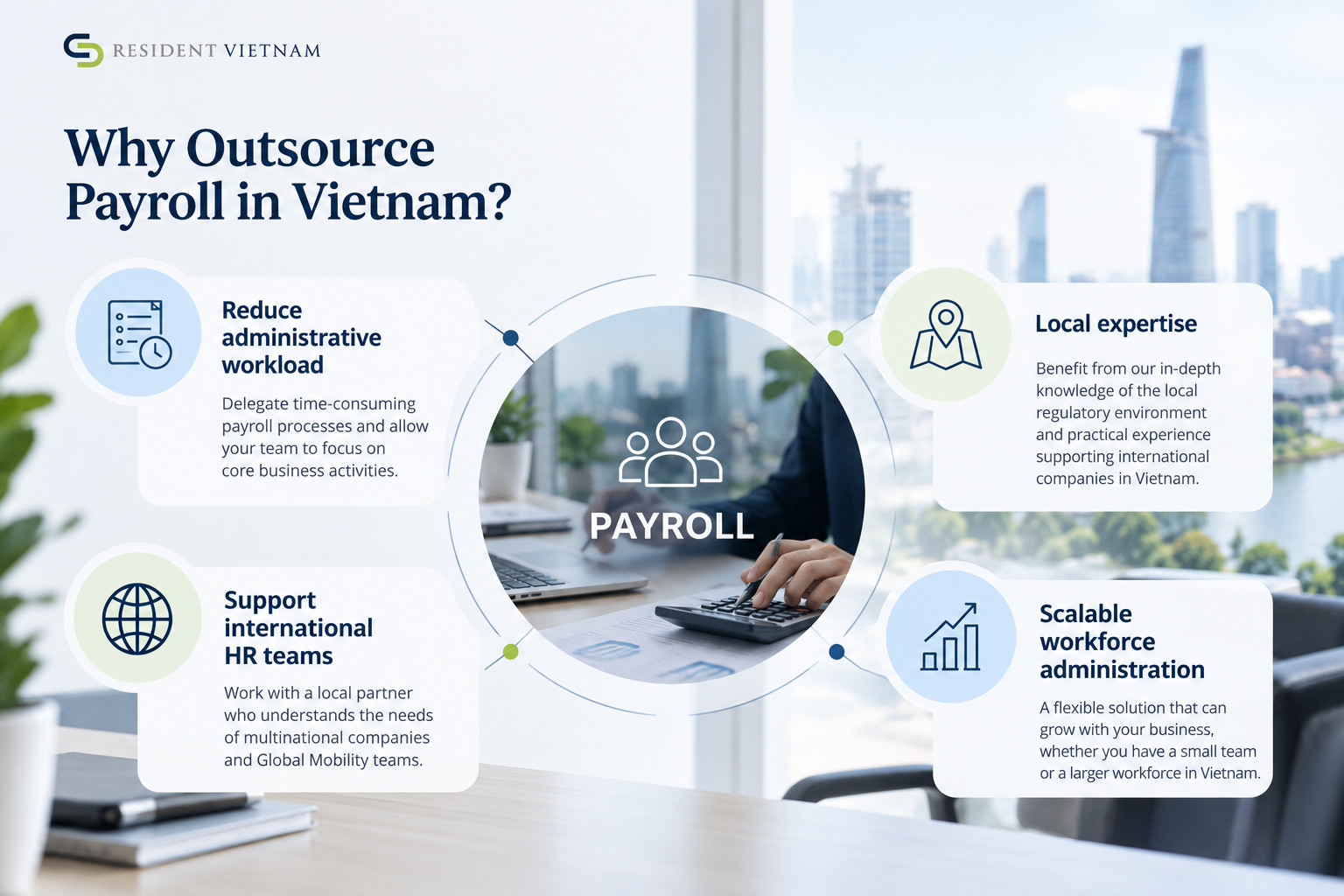 Why outsource payroll vietnam
